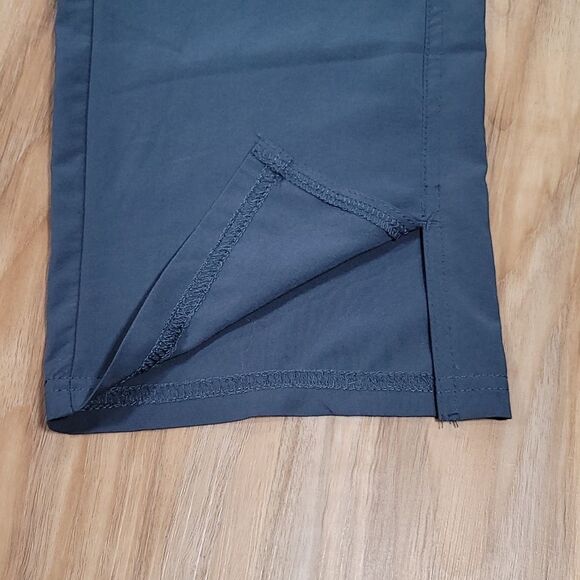 🩵Champion Blue Gray Woven Drawstring Mid Rise Pants Medium - Picture 9 of 12